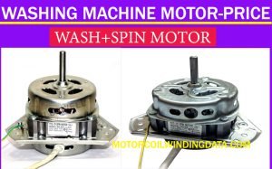 Washing Machine Motor Price-Washing Machine