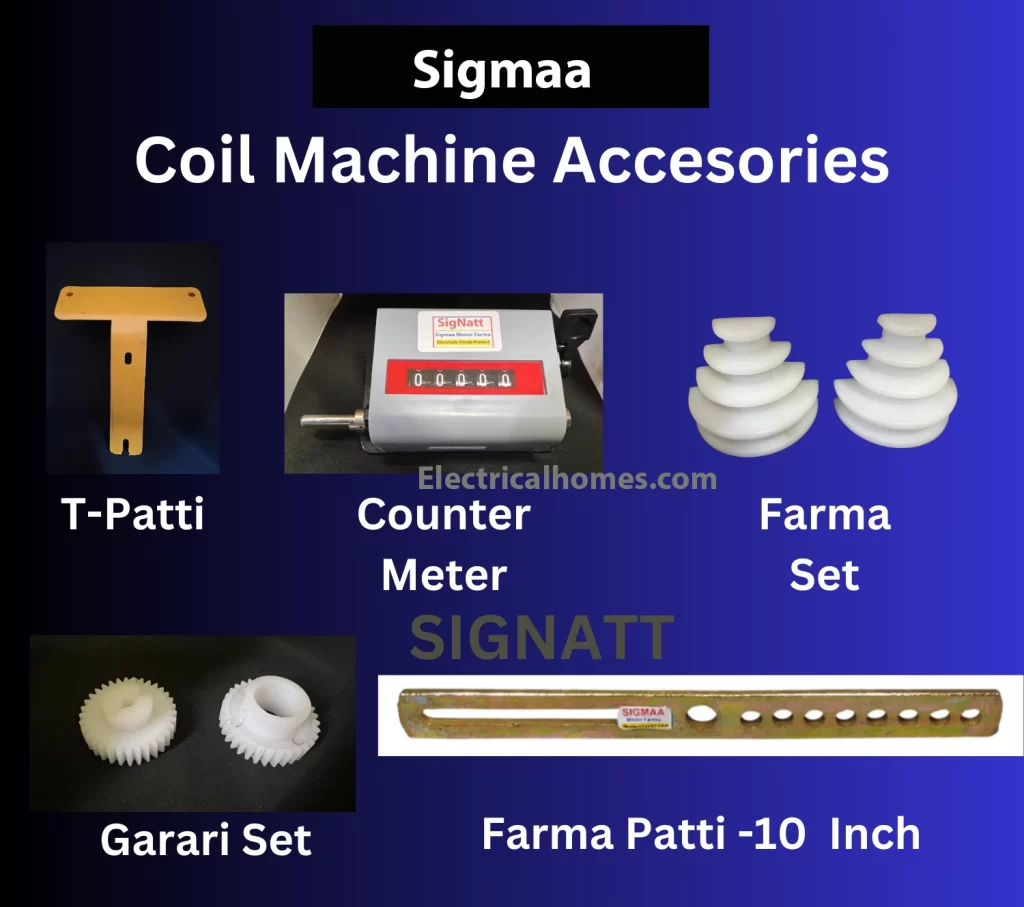 1/10 Coil Winding Machine Accesories?