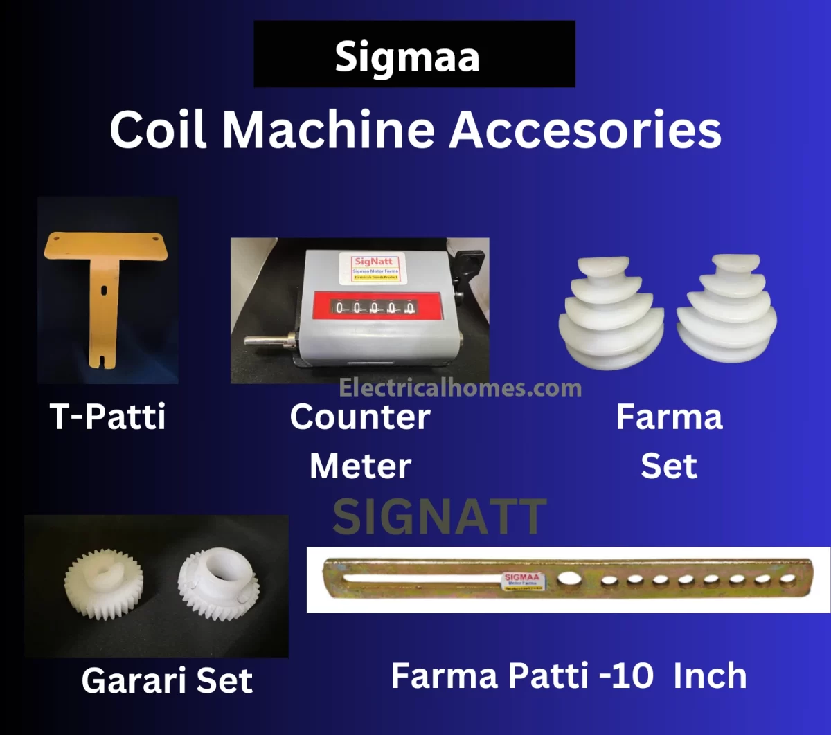1/10 Coil Winding Machine Accesories?