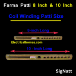 Buy 8 & 10 Inch Combo Farma Patti Here:-