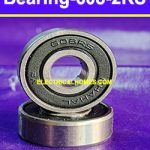 Buy 608 2RS Double Ball Bearings ( Chahal ) 8x22x7 at very Low Price From Electricalhomes.com