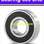 609 2RS Ball Bearing 9x24x7mm ( CHAHAL V3 ) AtVerl Low Price From Electrical homes.com