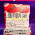 Buy 6202 FAG Bearings Buy Online At 105 Rs-Electrical Product From Electrical Homes.com