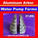 0.5 Hp Water Pump Motor Aluminum Farma- Aluminum Arbour For Water Pump