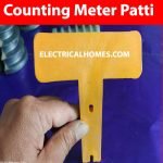 Counting Meter Holding Patti Pvc At 80 Rs