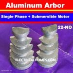 Submersible Water Pump Motor Aluminum Farma- Aluminum Arbour