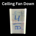 14 Slot Ceiling Fan Cutting Pvc Paper