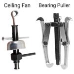 SigNatt Bearing Puller Combo Set 4 Inch 3 Jaws & Fan Bearing Puller