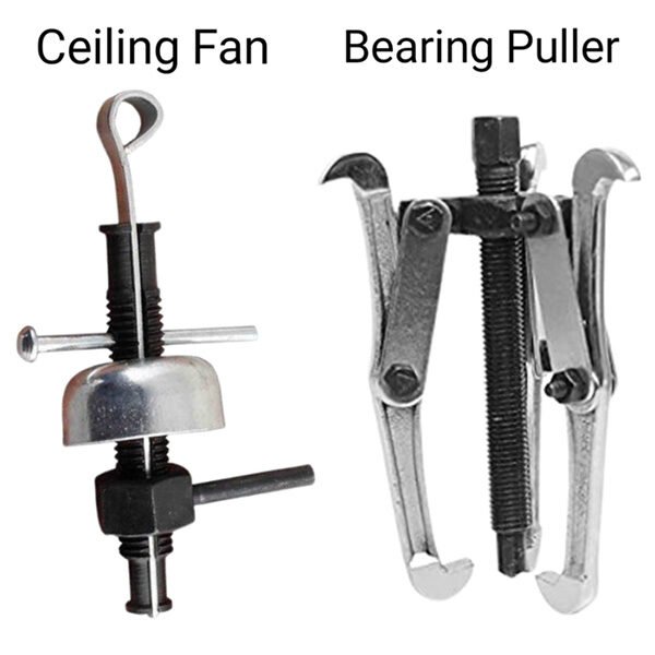 SigNatt Bearing Puller Combo Set 4 Inch 3 Jaws & Fan Bearing Puller