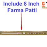 SigNatt 8 Inch Motor Farma Patti Buy Here