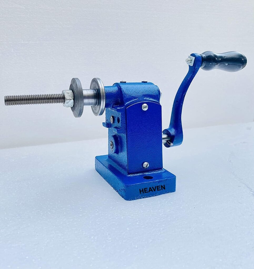 Heaven Coil Winding Machine, 1/10 Motor Coil Winding Machine with Steel Gears,