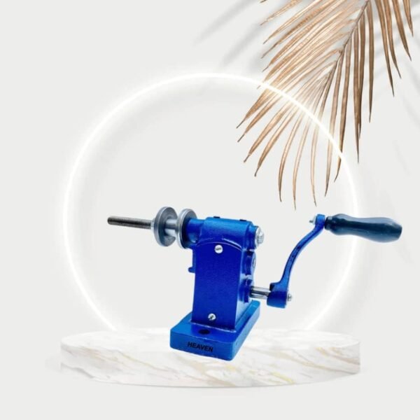 Heaven Coil Winding Machine, 1/10 Motor Coil Winding Machine with Steel Gears,