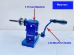 Heaven Coil Winding Machine, 1/10 Motor Coil Winding Machine with Steel Gears,