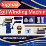 Sigmaa Coil Winding Machine, 1/10 Motor Coil Winding Machine with Gears, Dies/Farma, Handle and Coil Meter