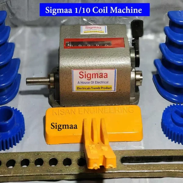 Sigmaa Coil Winding Machine