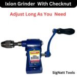 Ixion Hand Grinder For Cotton Role Rap, Cutting Grinding Polishing for Diy Applications