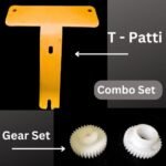 Coil Winding Machine Gear Set And Counter Meter T Patti (Combo Set)