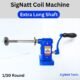Signatt(r) 1/10 Coil Winding Machine with Handle and 6.5-inch Extra Long Shaft