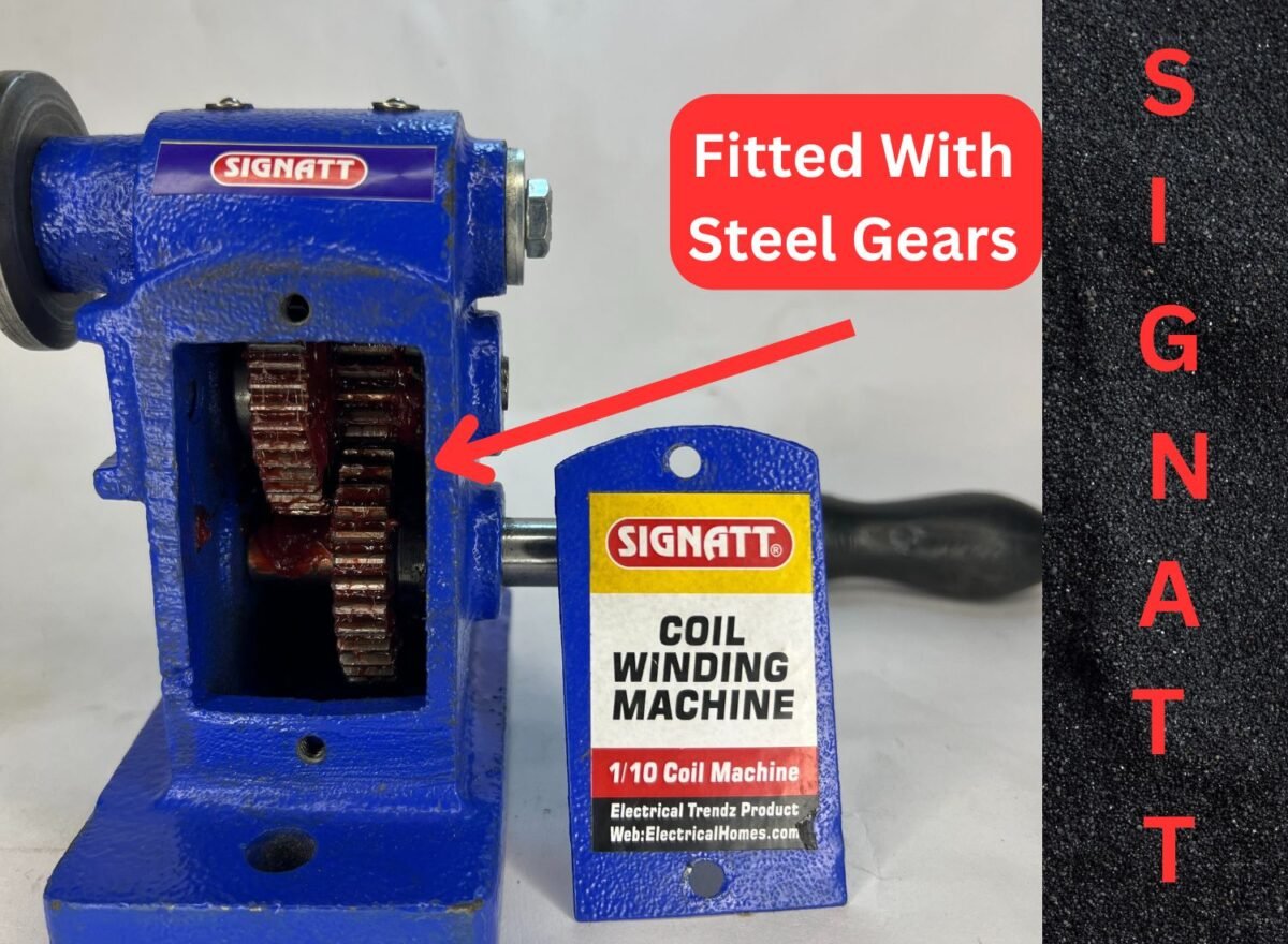 signatt coil winding machine