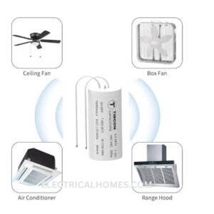 FAN CAPACITOR