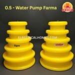 0.5 hp water pump motor farma