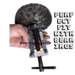 Bearing Puller 2 Jaw (Fan Bearing Puller), Metallic 5 inch, 2 Leg Bearing Puller Tool (13 cm)