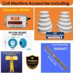 Package Contents With Coil Winding Machine / Item List: