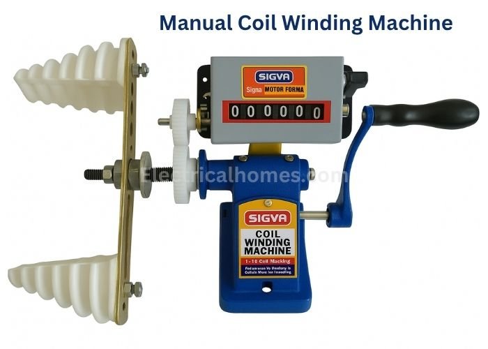 Manual Coil Winding Machine