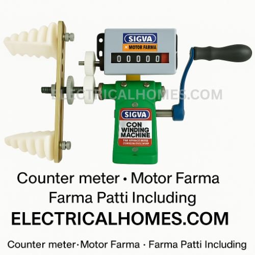 Sigva 1/10 Manual Coil Winding Machine: All-in-One Winding Solution