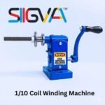 Sigva 1/10 Manual Coil Winding Machine with Unbreakable Water Pump Motor Winding Farma – Stainless Steel Gears, Hand-Operated & Heavy Duty - Image 2