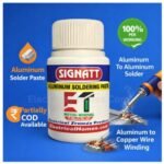 SigNatt Aluminium Solder Flux Paste – For All Types of Motor Winding Soldering (4)